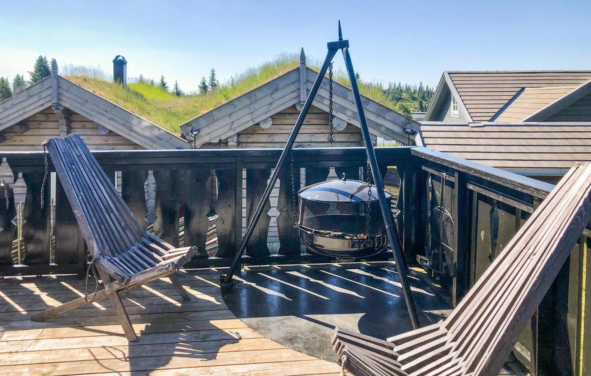 Sjusjoen Setergrend 4730ヴィラ エクステリア 写真